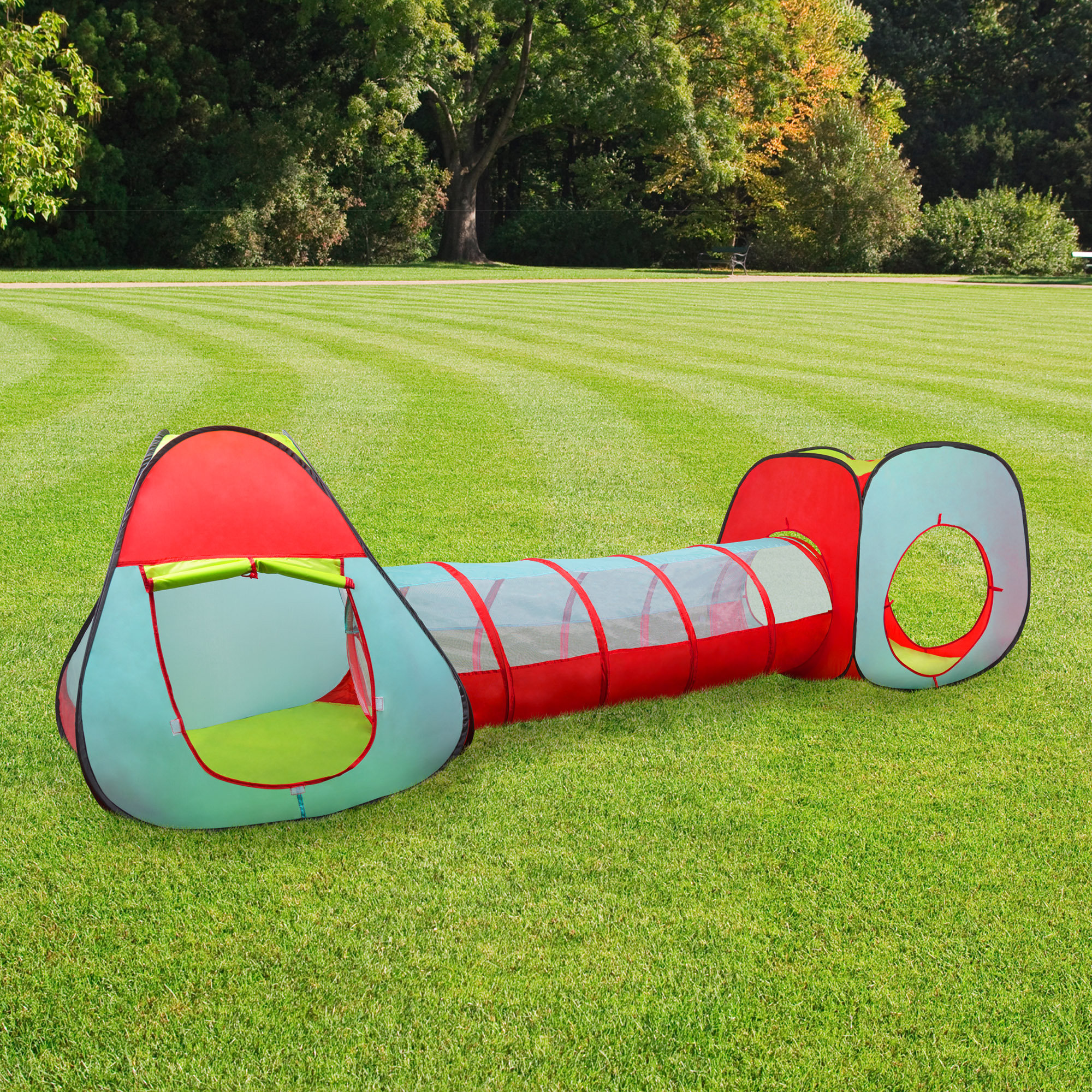 Kids pop up tunnel clearance